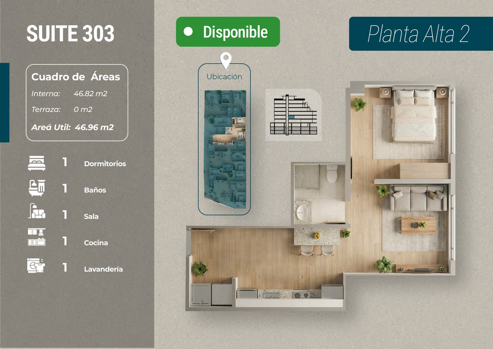 SUITES - Ordoñez Lasso - AURA - Imagen 3