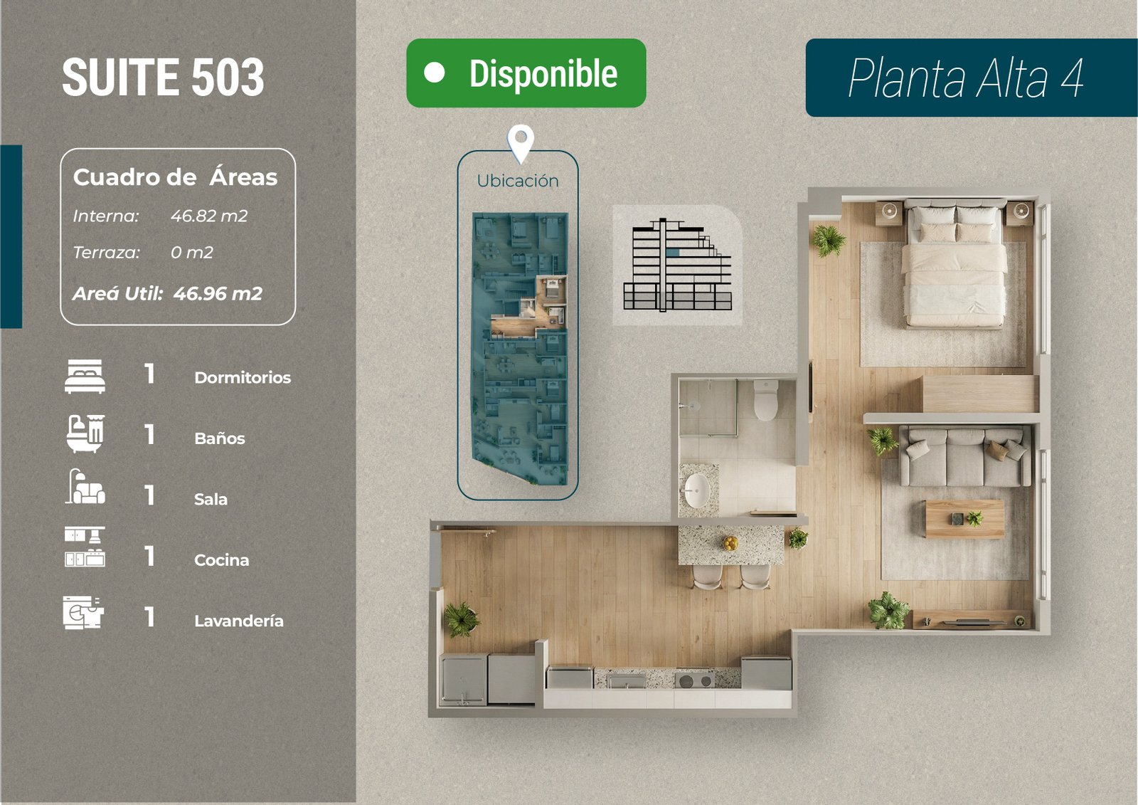 SUITES - Ordoñez Lasso - AURA - Imagen 2