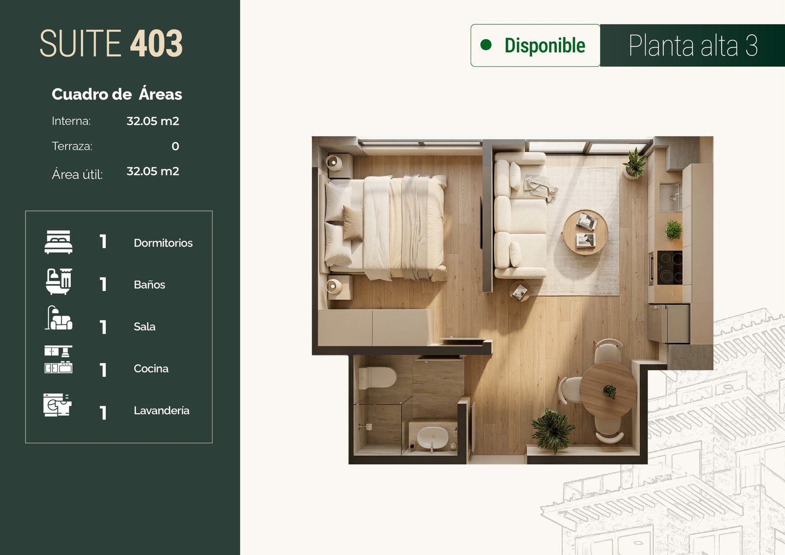 Suite 403 Selaria - Imagen 3