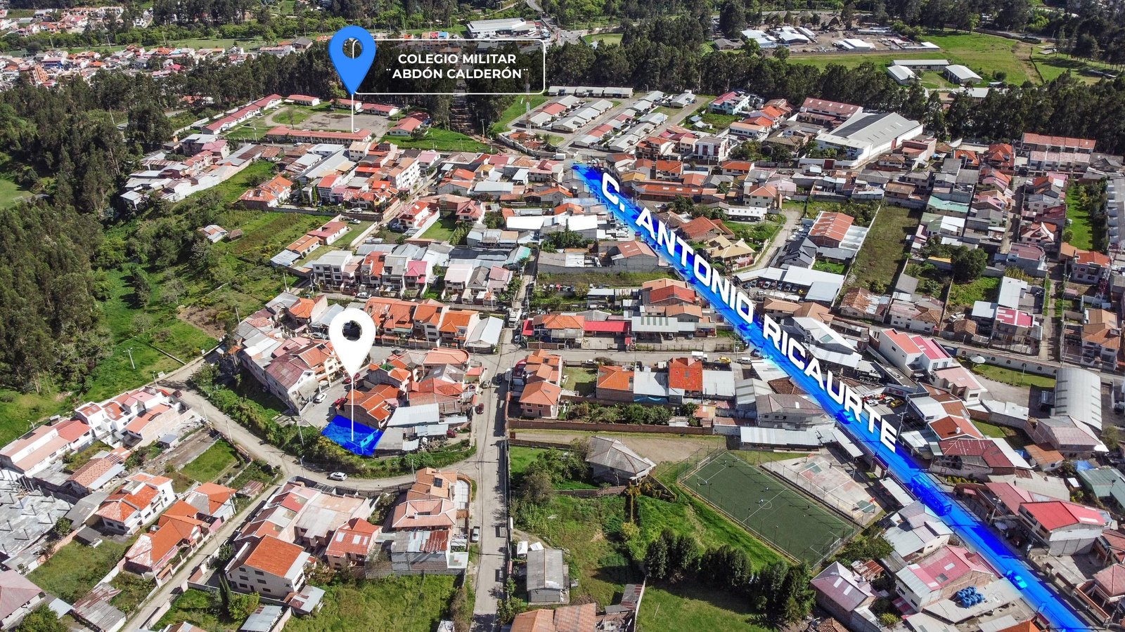 TERRENO EN VENTA, SECTOR RICAURTE - Imagen 3