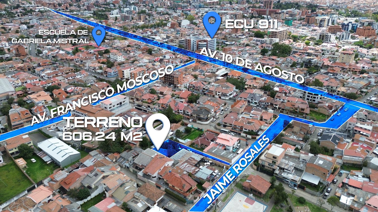 Terreno Comercial en venta, Sector Av 10 de Agosto - Imagen 3