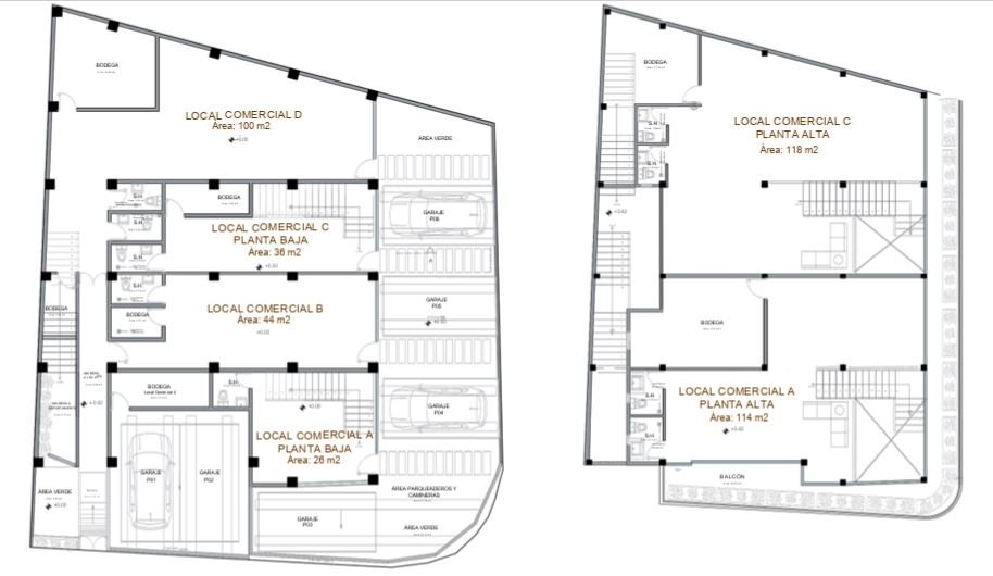 Local Comercial B de Renta por Estrenar, Av Remigio Crespo, Cuenca. - Imagen 2