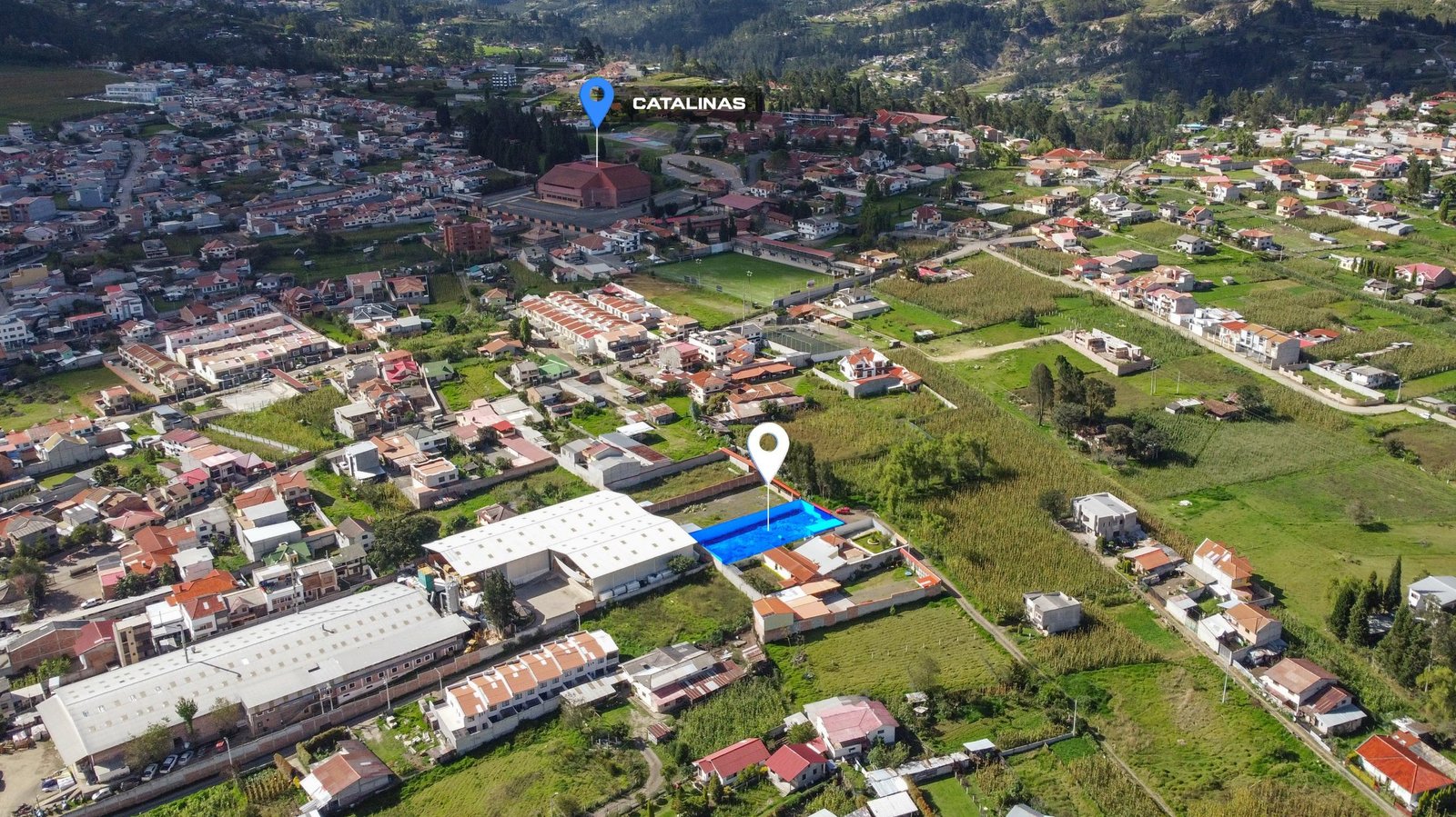 Terreno de Venta, Sector Ricaurte Cuatro Esquinas - Imagen 3