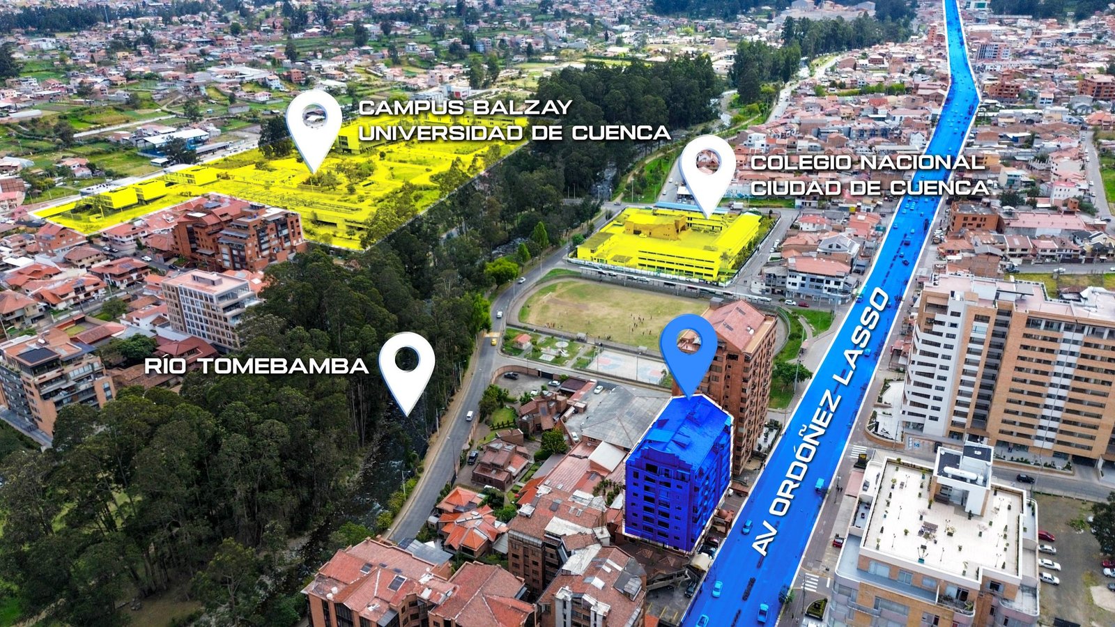 DEPARTAMENTO EN VENTA, SECTOR ORDOÑEZ LASSO - Imagen 2
