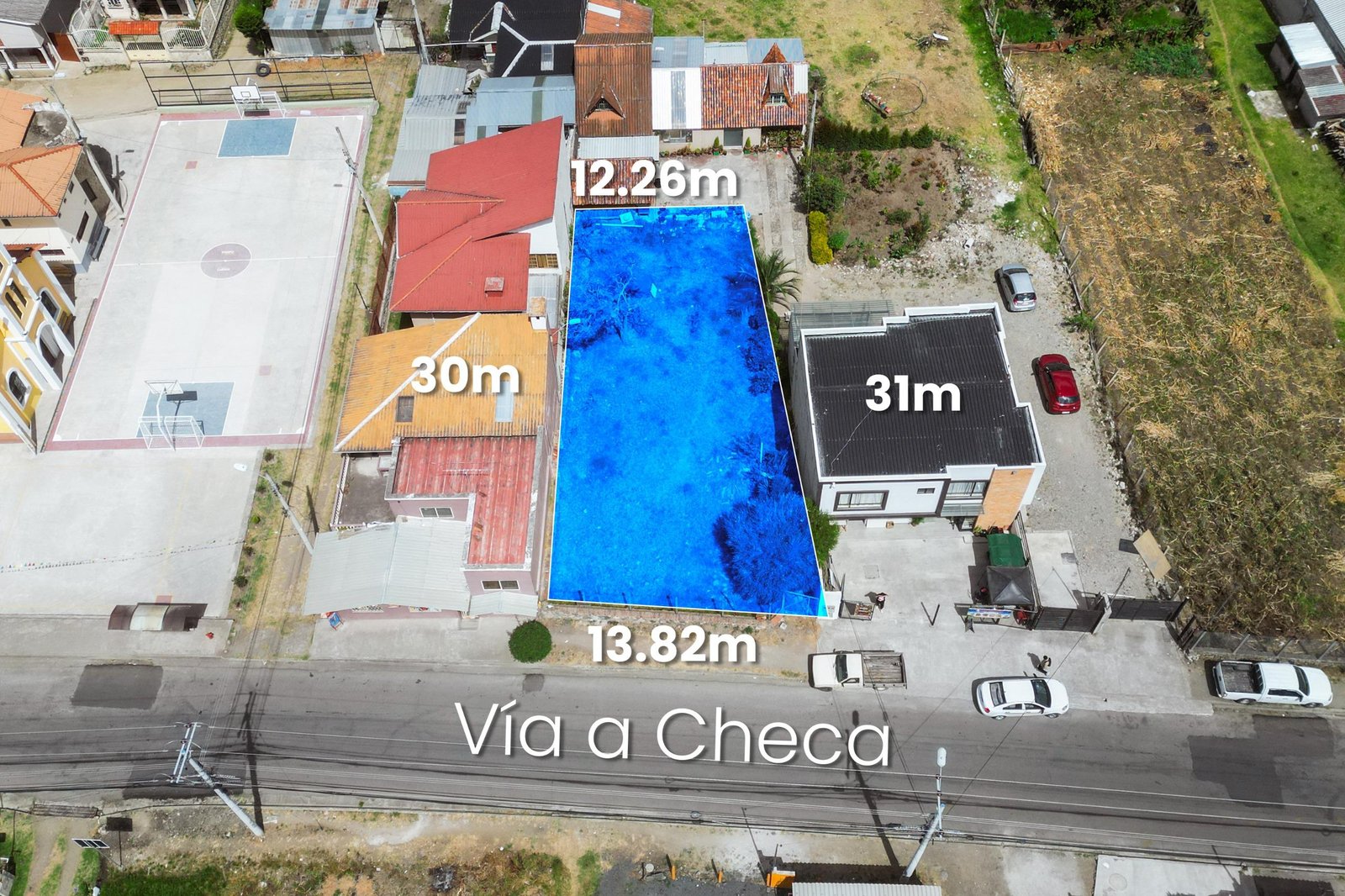Terreno de Venta, Sector Ricaurte, Vía Ochoa León - Imagen 2