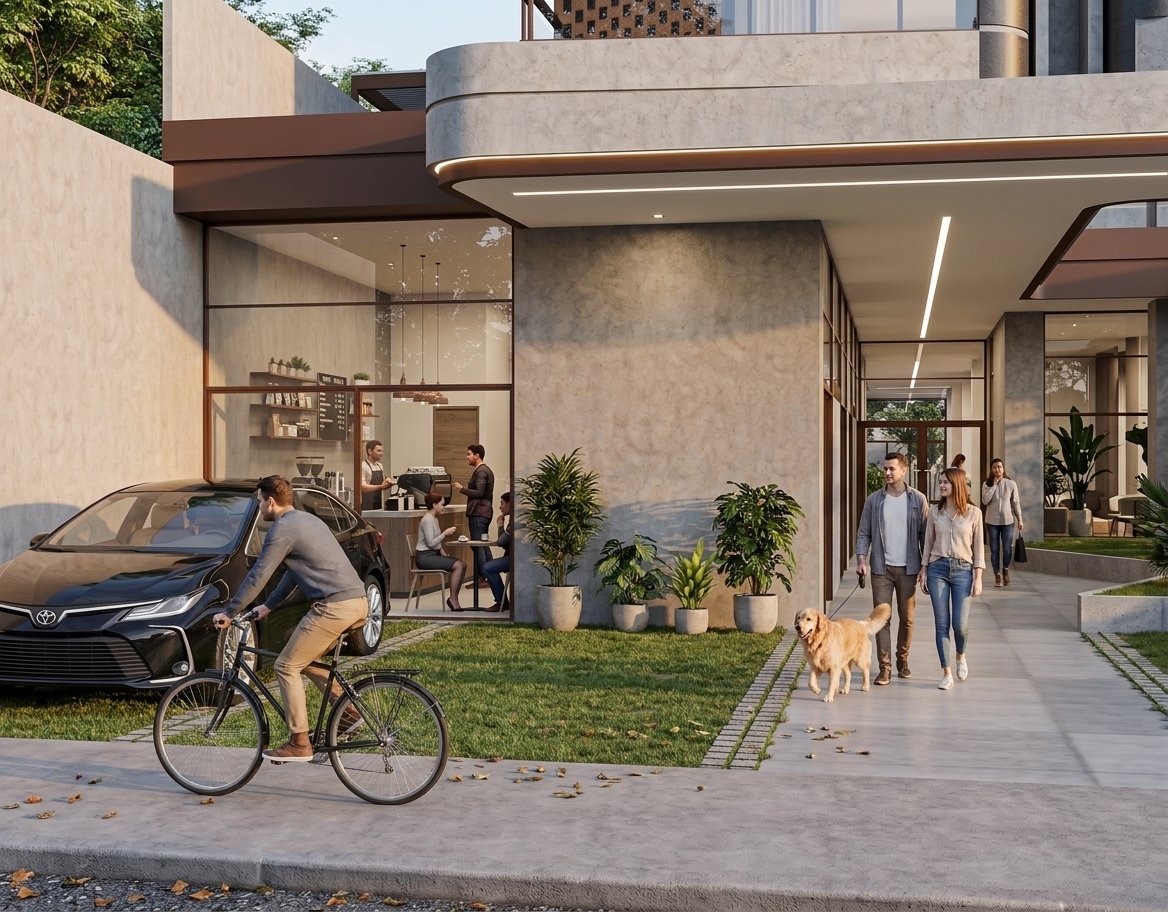 SUITES - AV REMIGIO CRESPO -PROYECTO ARCUS - Imagen 4