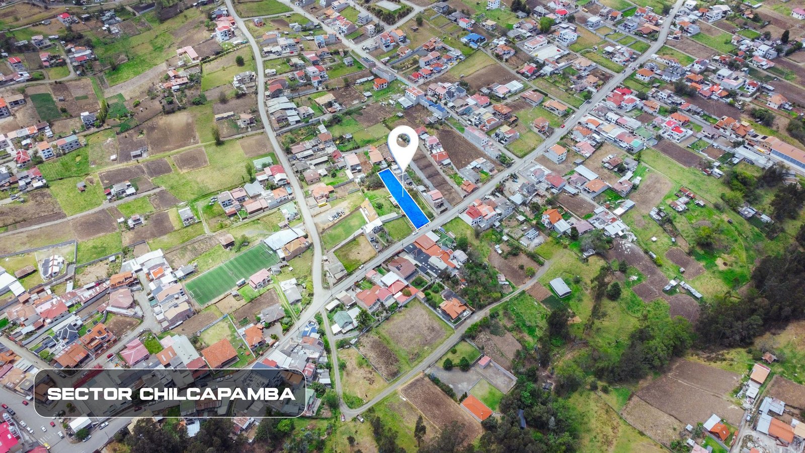 TERRENO EN VENTA, SECTOR CHILCAPAMBA - Imagen 3