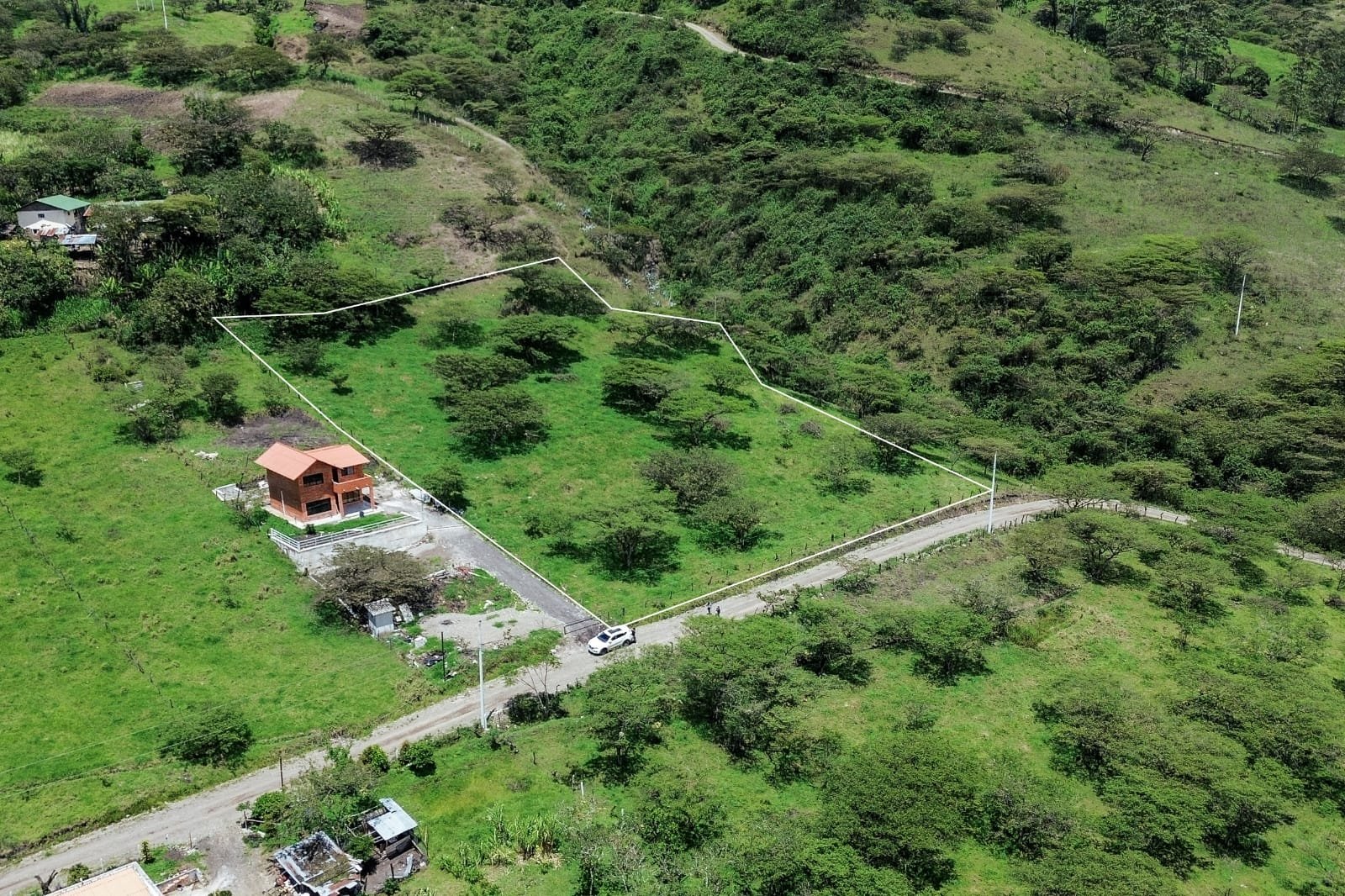 Terreno en Venta, Yunguilla Sector Caledoneas - Imagen 3