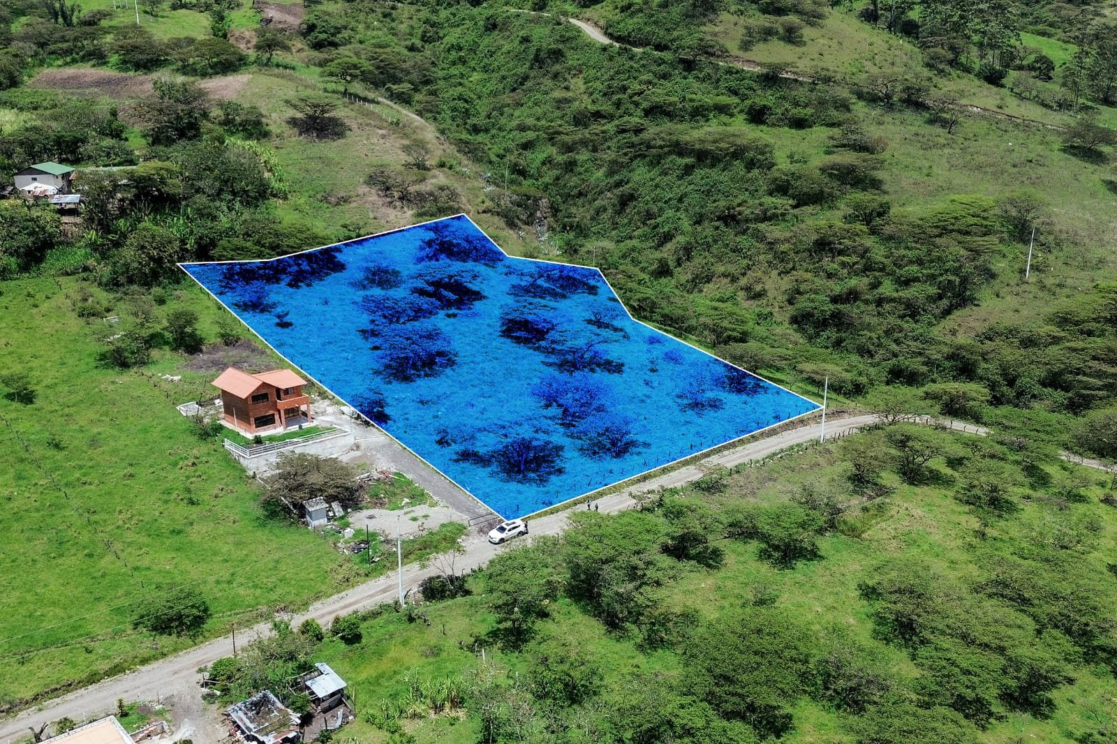 Terreno en Venta, Yunguilla Sector Caledoneas - Imagen 4