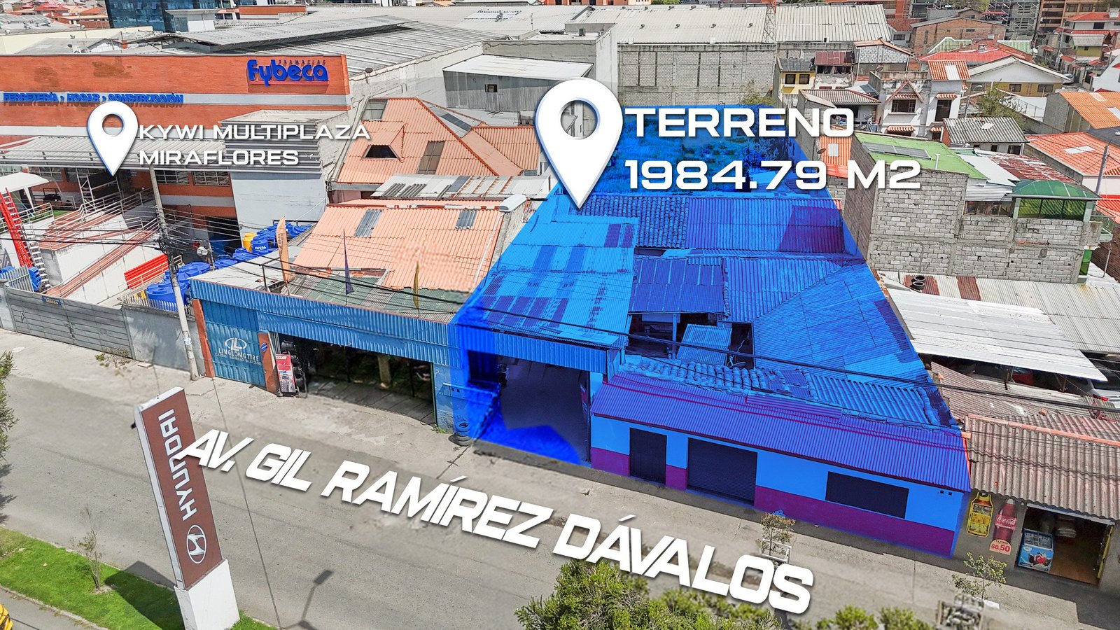 Terreno Comercial en Venta