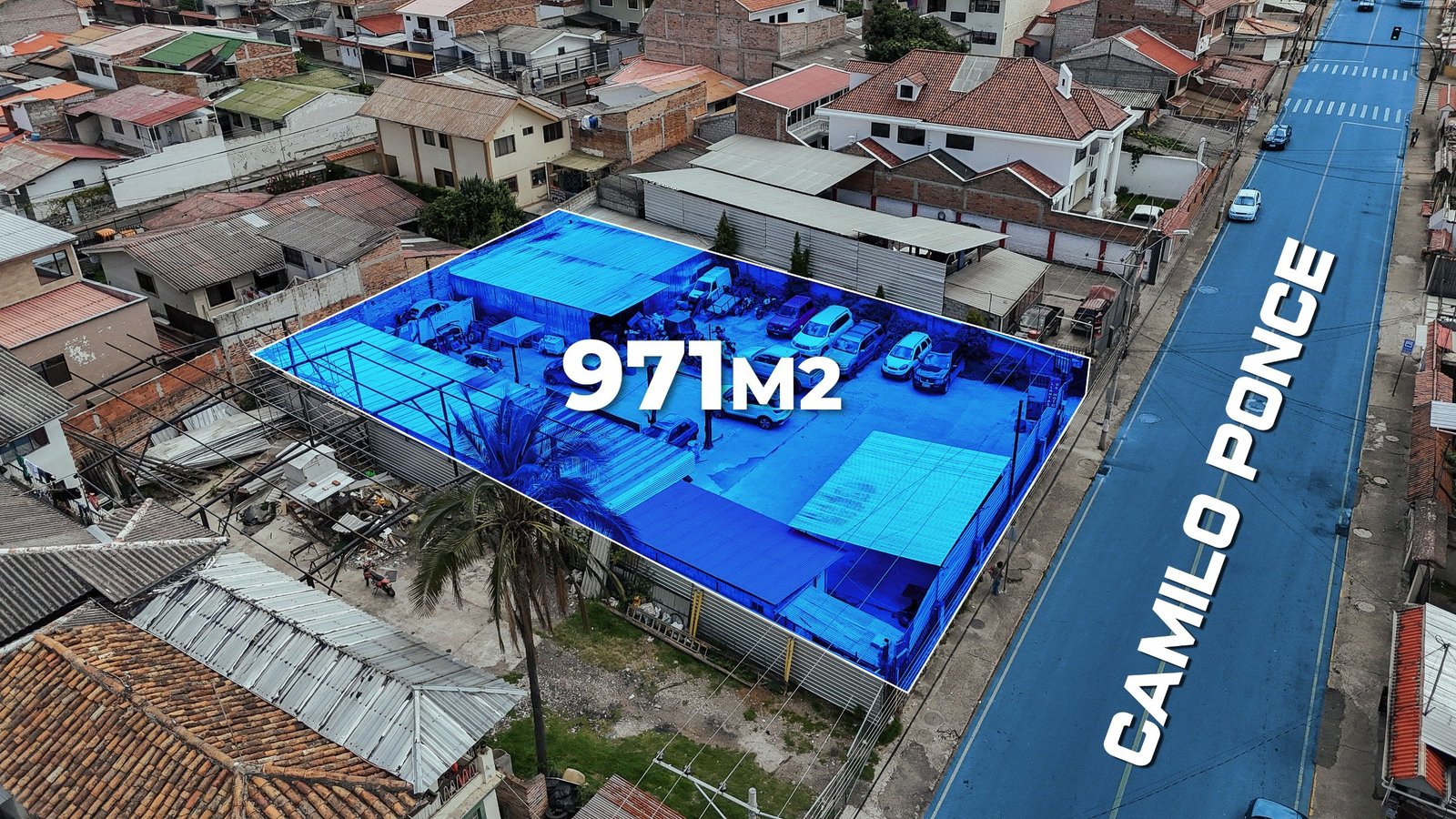 Terreno de Venta, Sector Empresa Eléctrica