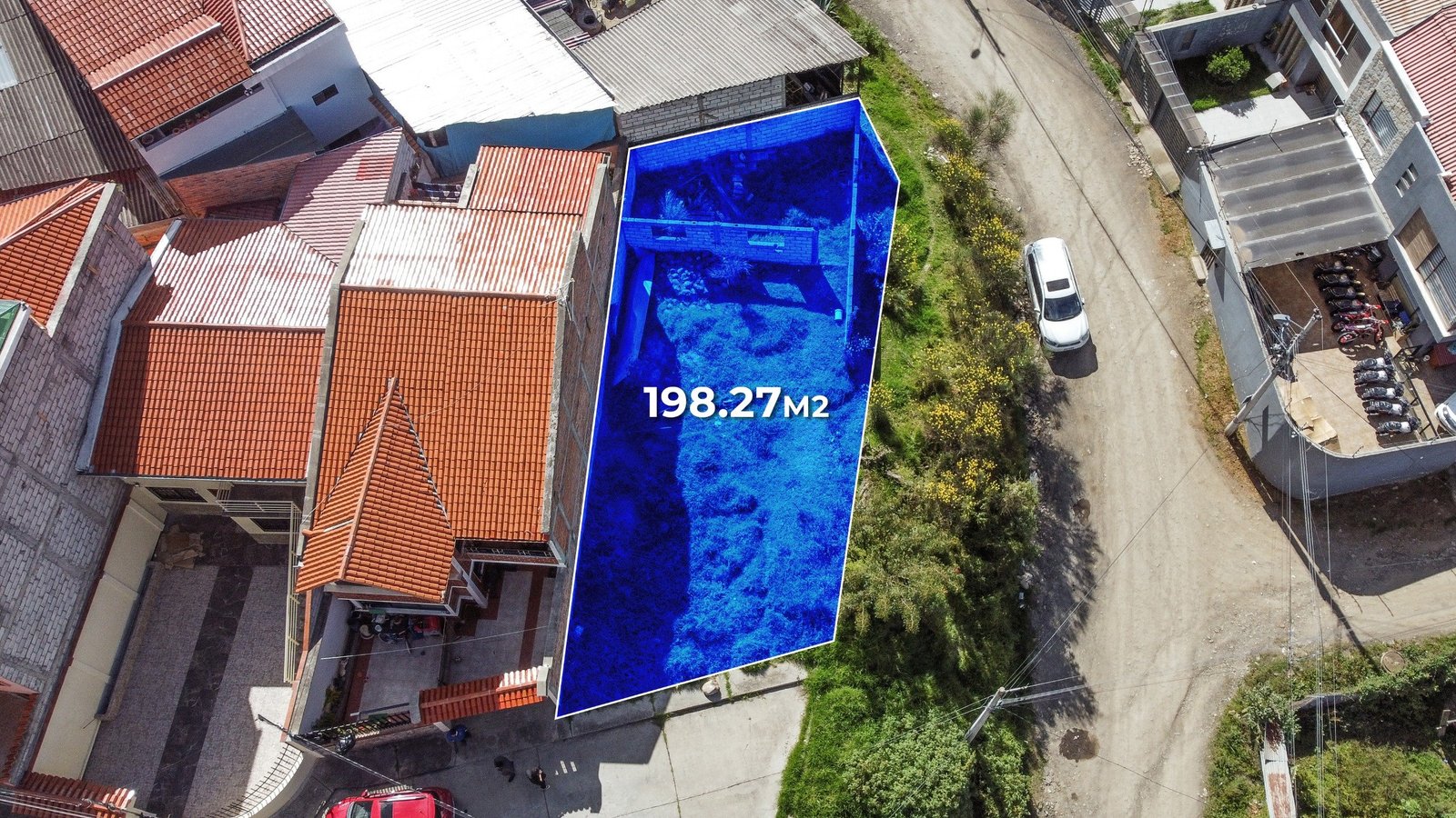 TERRENO EN VENTA, SECTOR RICAURTE