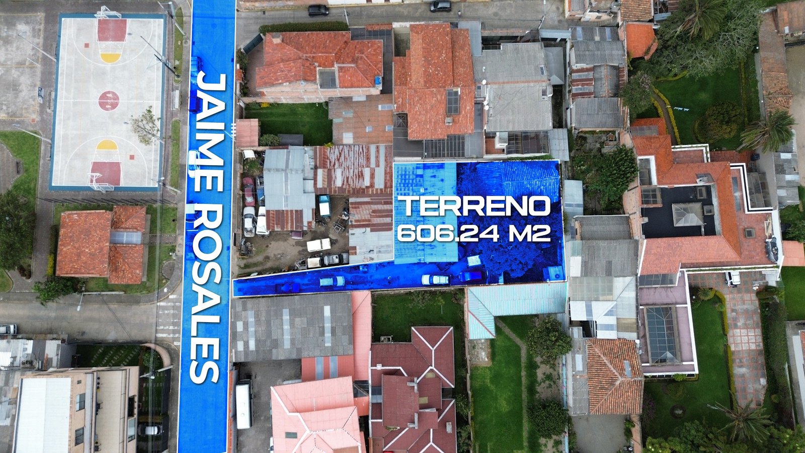 Terreno Comercial en venta, Sector Av 10 de Agosto