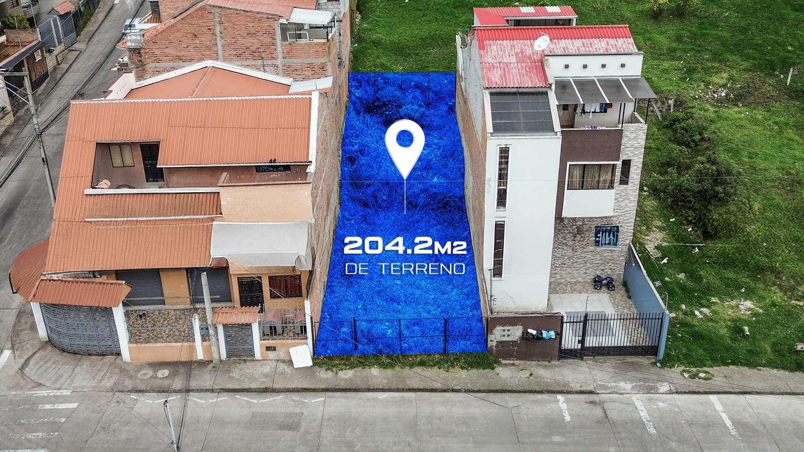 Terreno en venta, Sector Miraflores, Cuenca