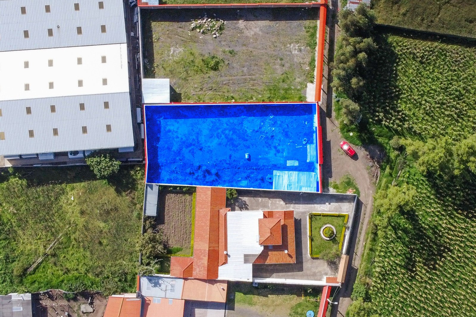 Terreno de Venta, Sector Ricaurte Cuatro Esquinas