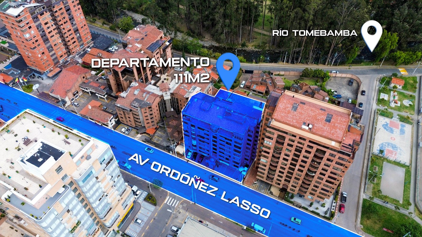 DEPARTAMENTO EN VENTA, SECTOR ORDOÑEZ LASSO