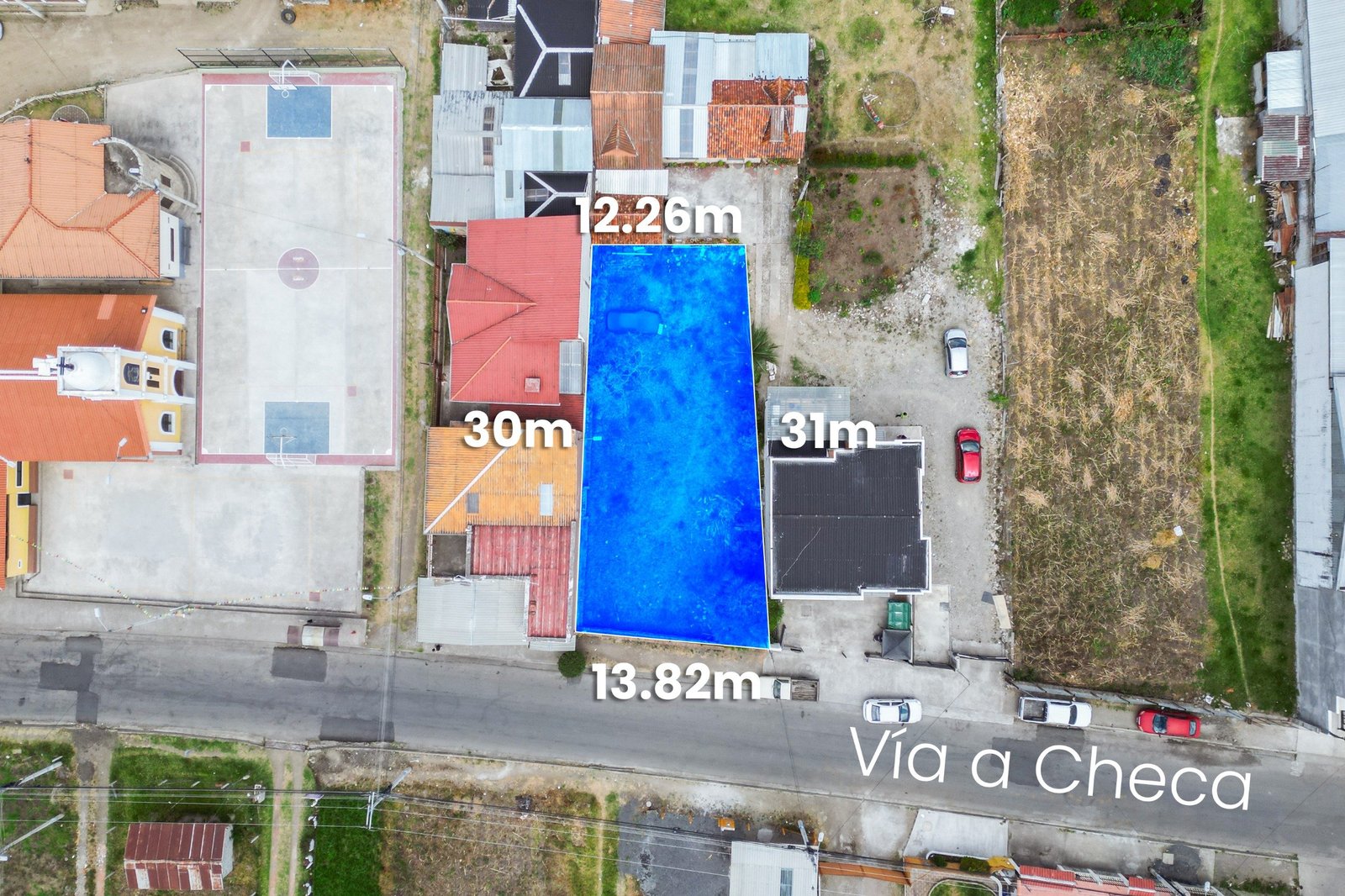 Terreno de Venta, Sector Ricaurte, Vía Ochoa León
