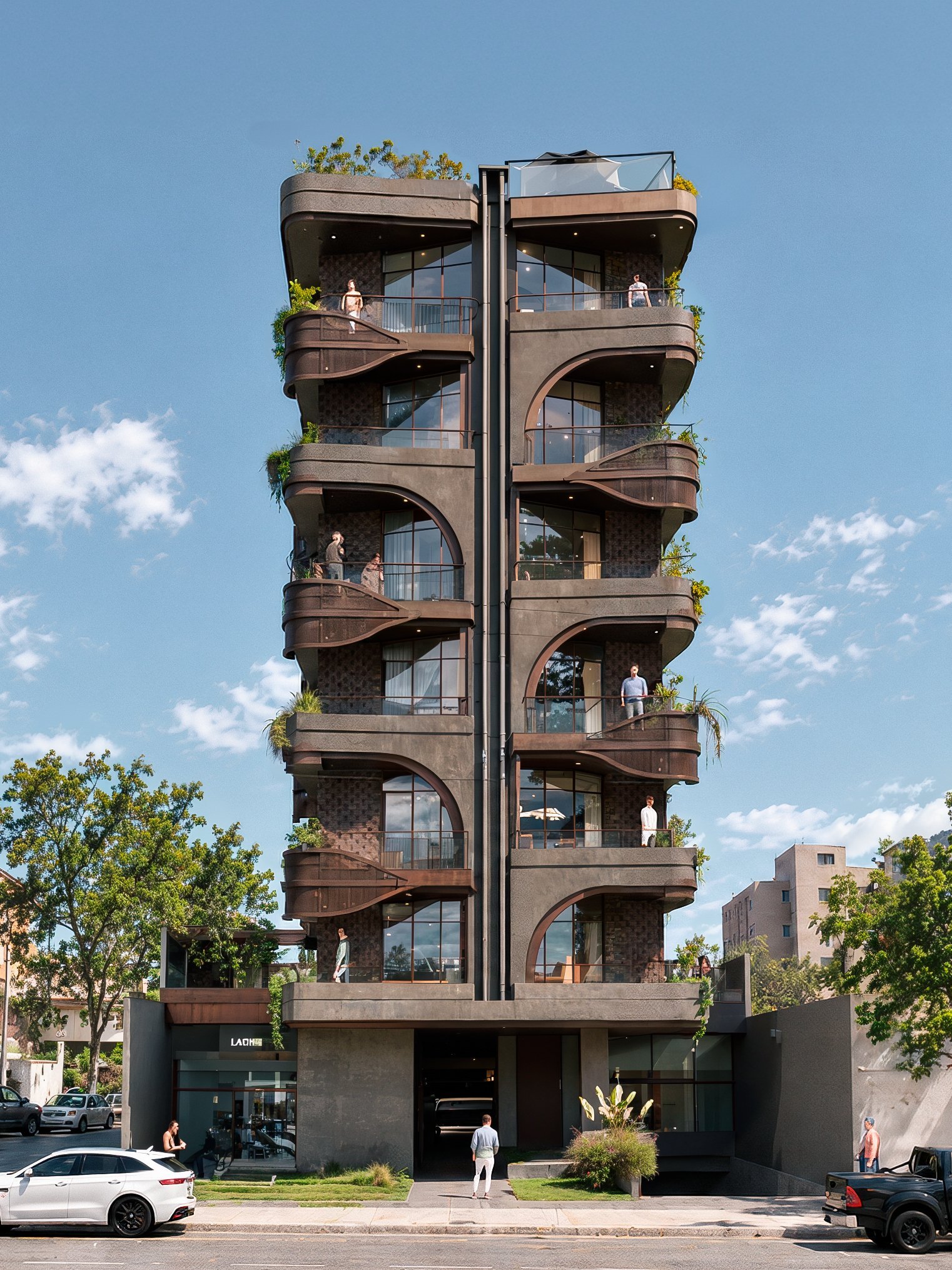 SUITES - AV REMIGIO CRESPO -PROYECTO ARCUS